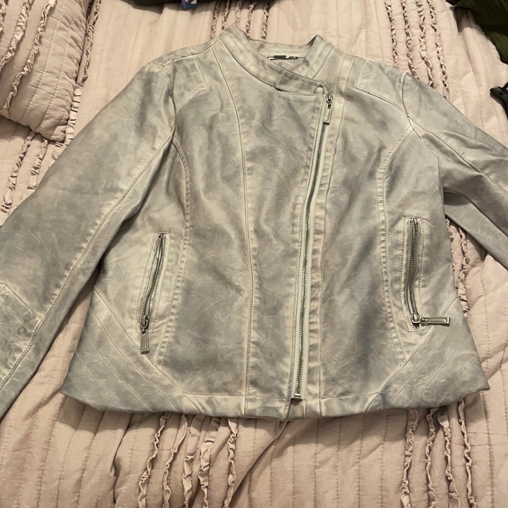 Vegan Leather Jacket